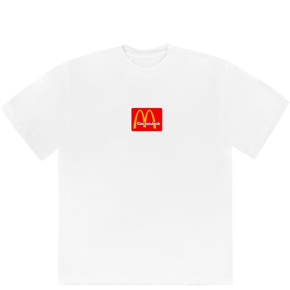 CACTUS JACK SEASAME MCDONALDS T